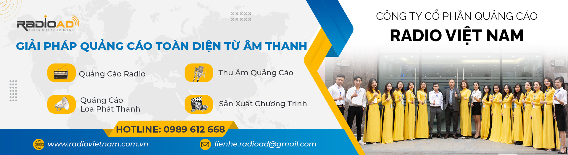Công ty cp quảng cáo radio Việt Nam