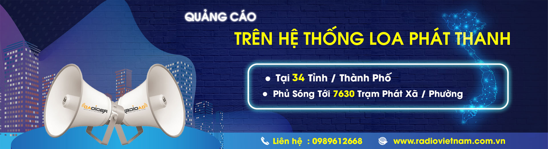 Quảng cáo Loa Phát Thanh