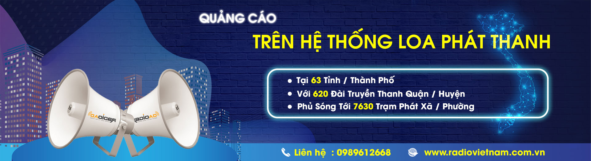 Quảng cáo Loa Phát Thanh