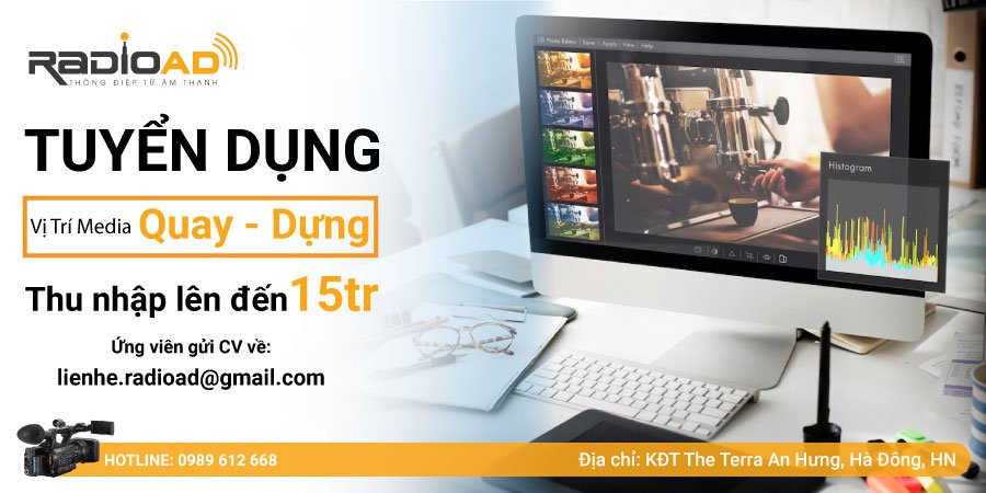 Tuyển dụng dựng phim