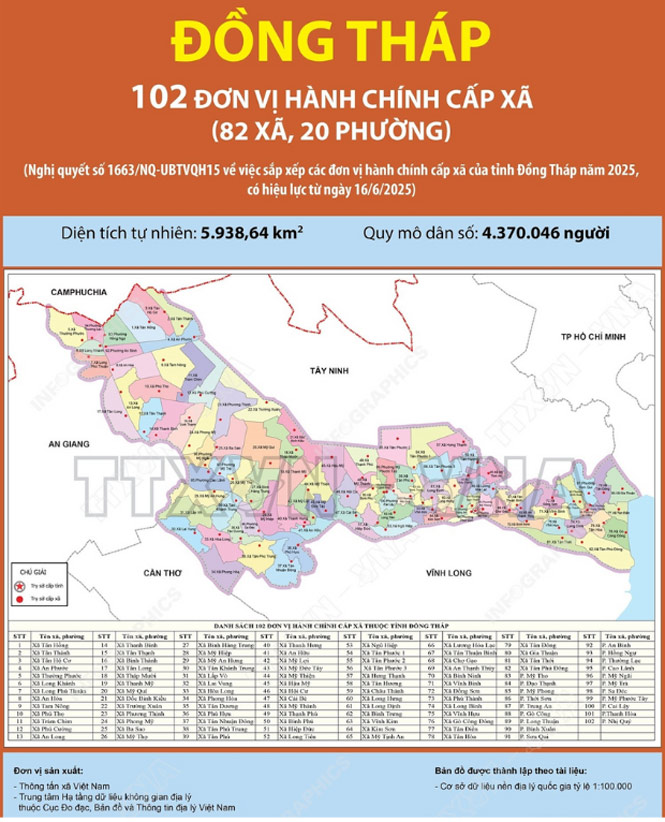 Map Đồng Tháp Map Đồng Tháp