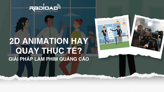 Sản xuất video animation 2d/3d