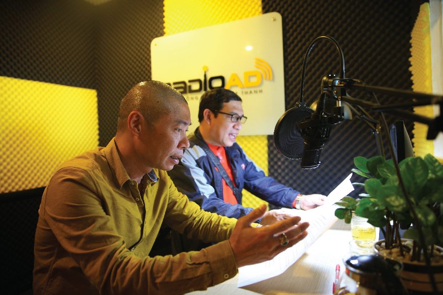 Chương trình khuyến mãi | Thu âm MC Nghệ sĩ Quang Thắng Công Lý