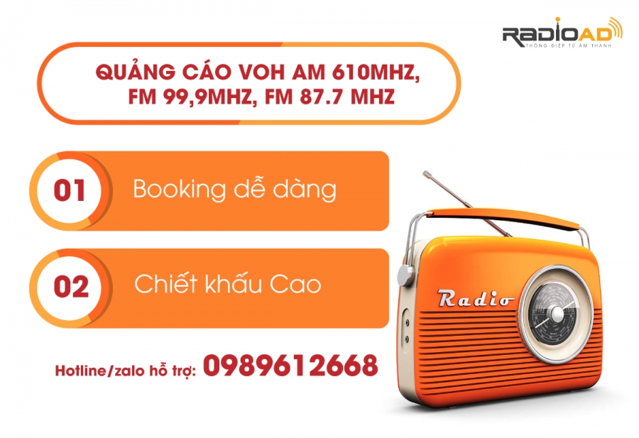 Quảng cáo trên VOH