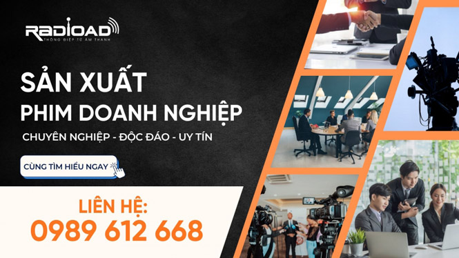 Dịch vụ sản xuất phim doanh nghiệp
