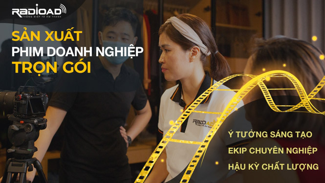 Sản xuất phim doanh nghiệp