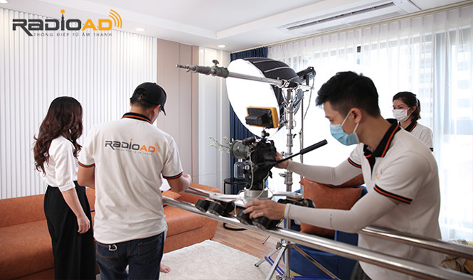 Đơn vị sản xuất video quảng cáo