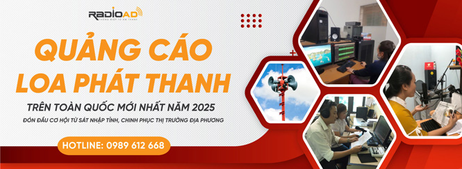 Booking quảng cáo loa phát thanh Booking quảng cáo loa phát thanh