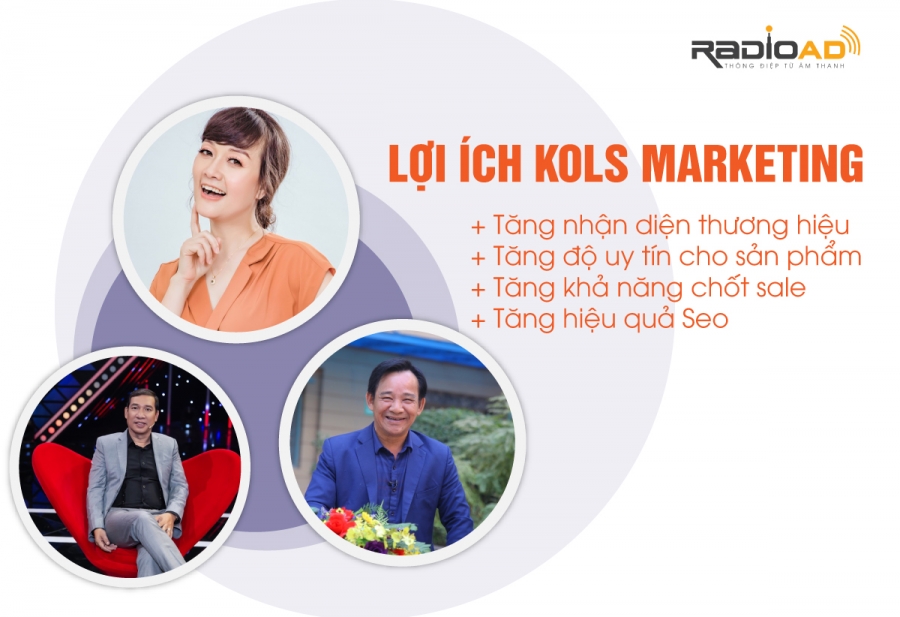 Lợi ích của kol marketing