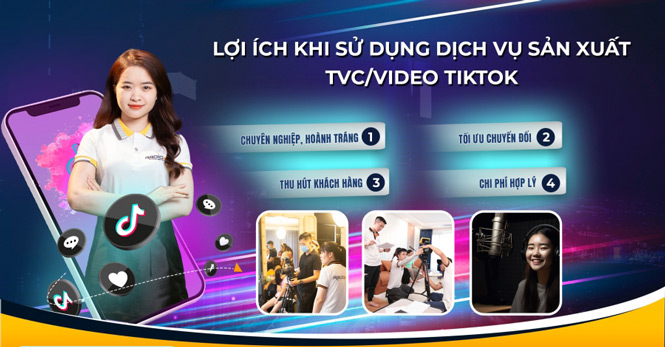 Lợi ích sản xuất video tại RadioAd Lợi ích sản xuất video tại RadioAd