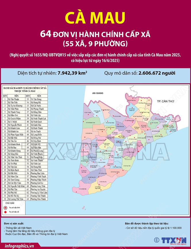Map Cà Mau Map Cà Mau