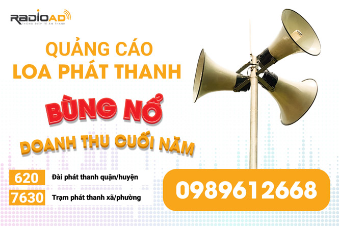 Quảng cáo loa phát thanh Quảng cáo loa phát thanh