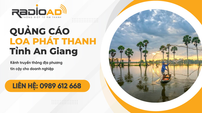 Quảng cáo loa phát thanh An Giang