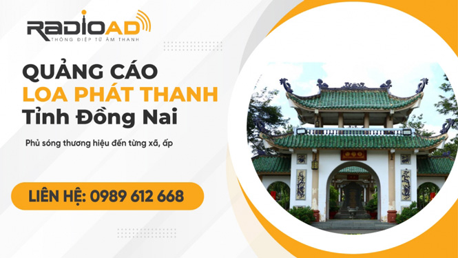 Quảng cáo loa phát thanh Đồng Nai