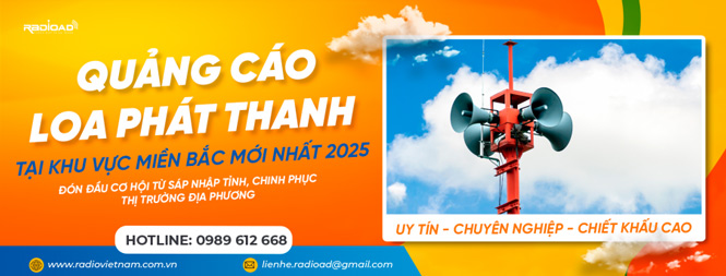 Quàng cáo loa phát thanh miền Bắc Quàng cáo loa phát thanh miền Bắc