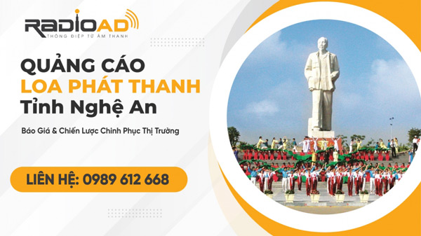 Quảng cáo loa phát thanh Nghệ An Quảng cáo loa phát thanh Nghệ An