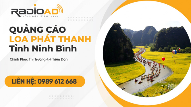 Quảng cáo loa phát thanh Ninh Bình