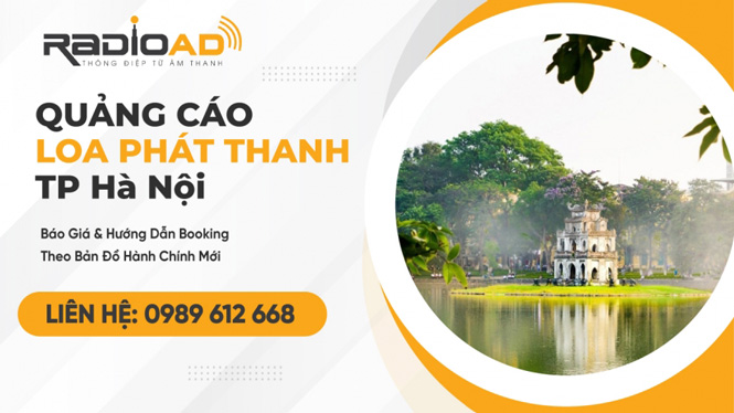 Quảng cáo loa phát thanh TP Hà Nội