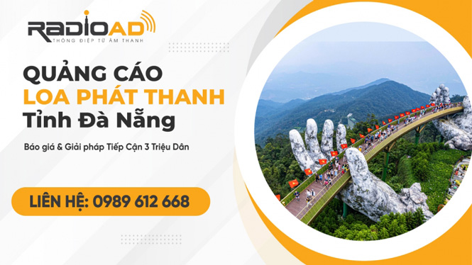 Quảng cáo loa phát thanh tỉnh Đà Nẵng Quảng cáo loa phát thanh tỉnh Đà Nẵng