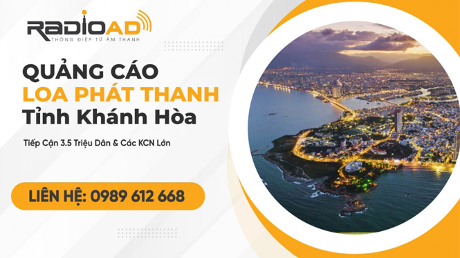 Quảng cáo loa phát thanh tỉnh Khánh Hòa Quảng cáo loa phát thanh tỉnh Khánh Hòa