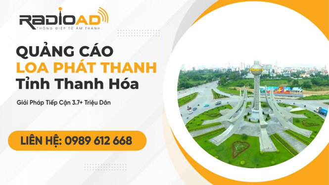 Quảng cáo loa phát thanh Thanh Hóa Quảng cáo loa phát thanh Thanh Hóa