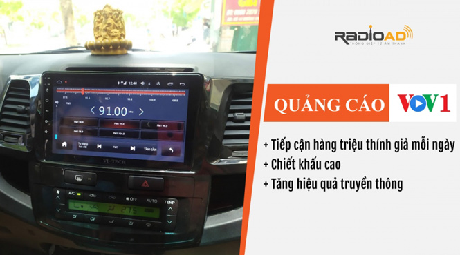 Quảng cáo trên VOV giao thông