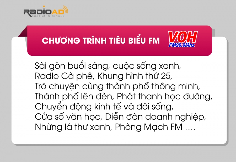 quảng cáo trên VOH