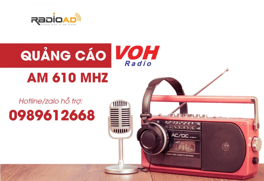 quảng fcaso VOH AM