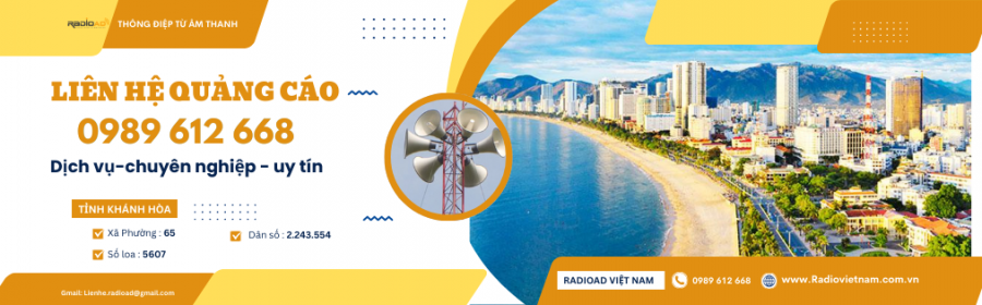 quảng cáo loa phát thanh tỉnh Khánh Hòa