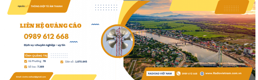 quảng cáo loa phát thanh tỉnh Quảng Trị