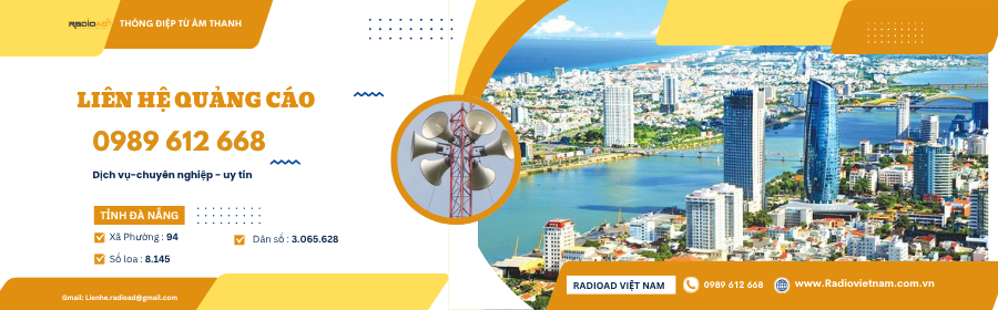 quảng cáo loa phát thanh Đà Nẵng