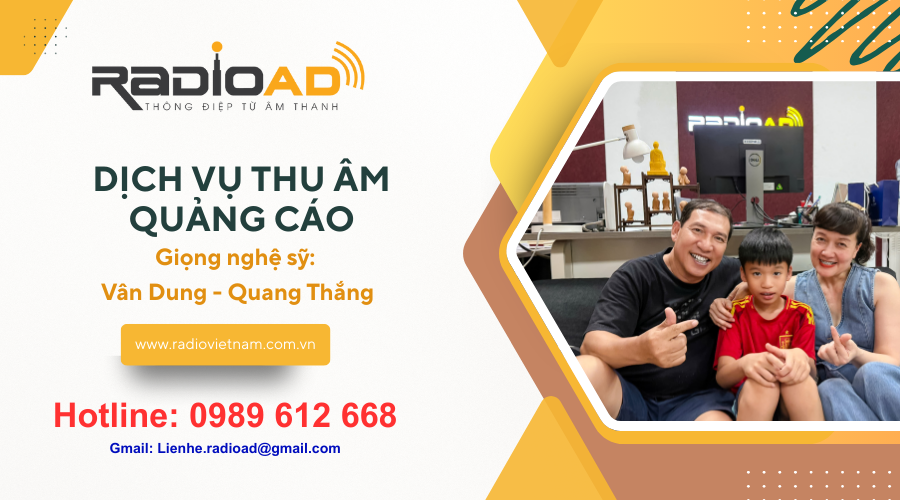 Hậu Trường Thu Âm Quảng Cáo Cùng Nghệ sỹ Vân Dung - Quang Thắng: Bánh Trung Thu Cham Cham