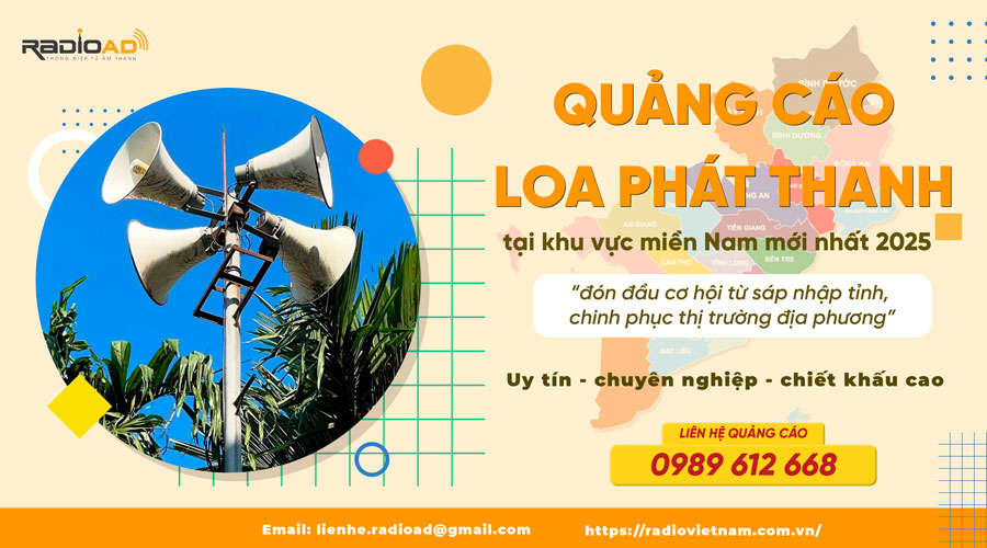 Quảng Cáo Loa Phát Thanh Miền Nam 2025: Chinh Phục Thị Trường Mới