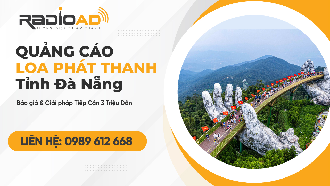 Quảng cáo loa phát thanh Thành Phố Đà Nẵng