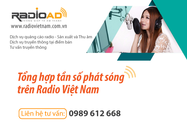 Tổng hợp tần số phát sóng trên Radio Việt Nam