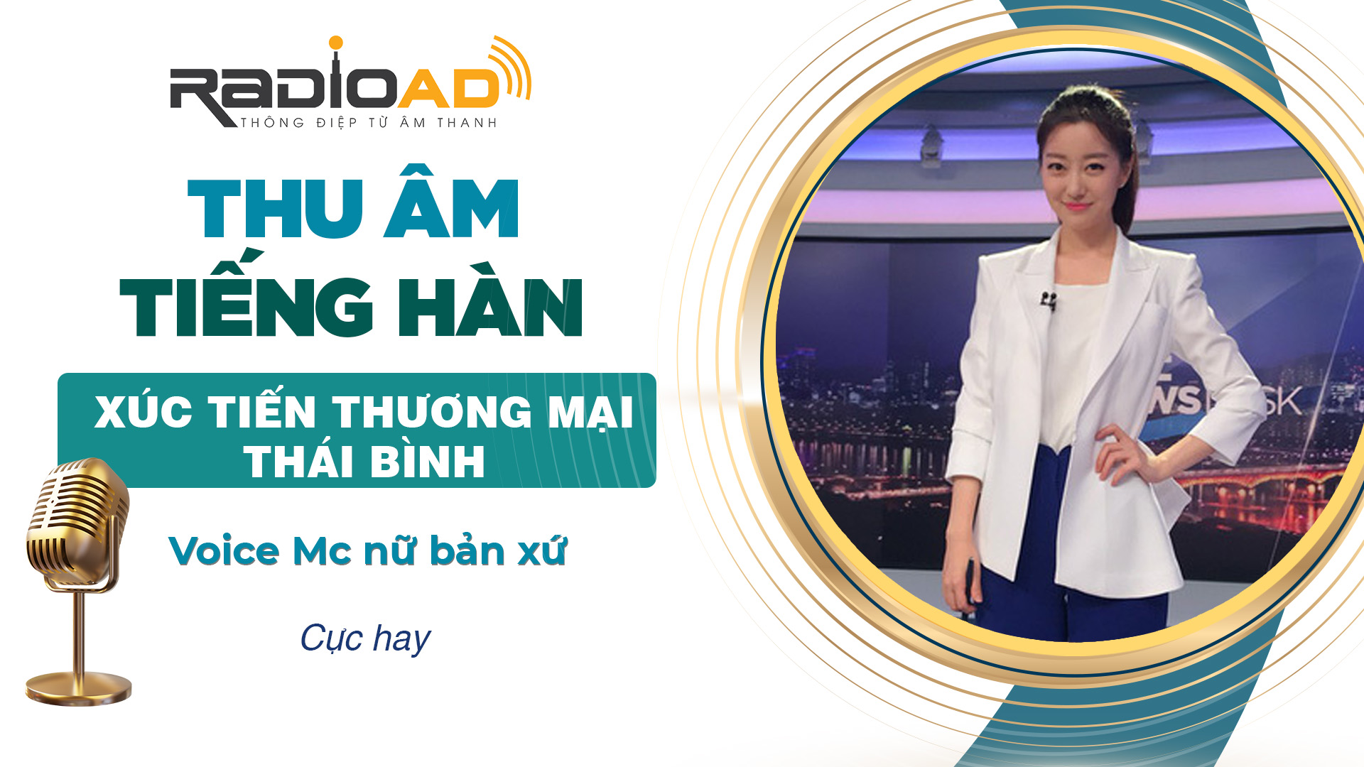 Thu âm và dịch thuật đa ngôn ngữ – Lợi thế khác biệt từ RadioAd