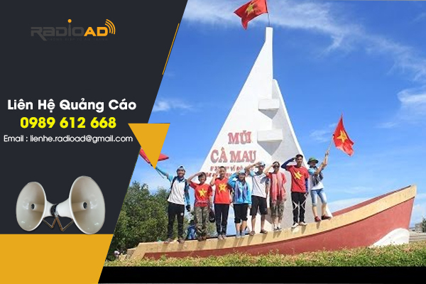 Quảng cáo Loa phát thanh tỉnh Cà Mau
