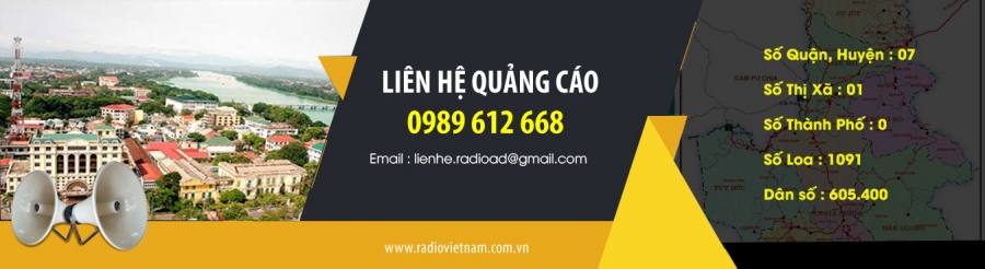 Quảng cáo radio tỉnh Đắk Nông