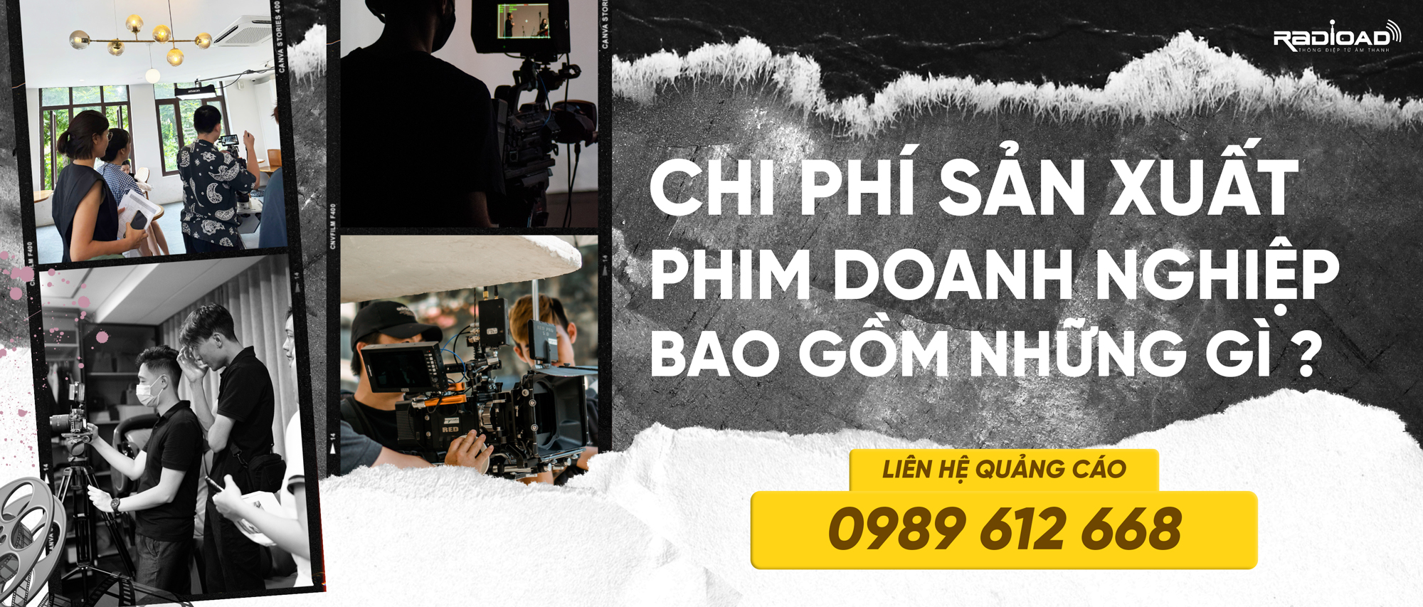 Chi Phí Làm Phim Doanh Nghiệp Gồm Những Gì? Hướng dẫn tối ưu ngân sách Marketing hiệu quả