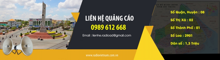 Quảng cáo radio tỉnh Sóc Trăng