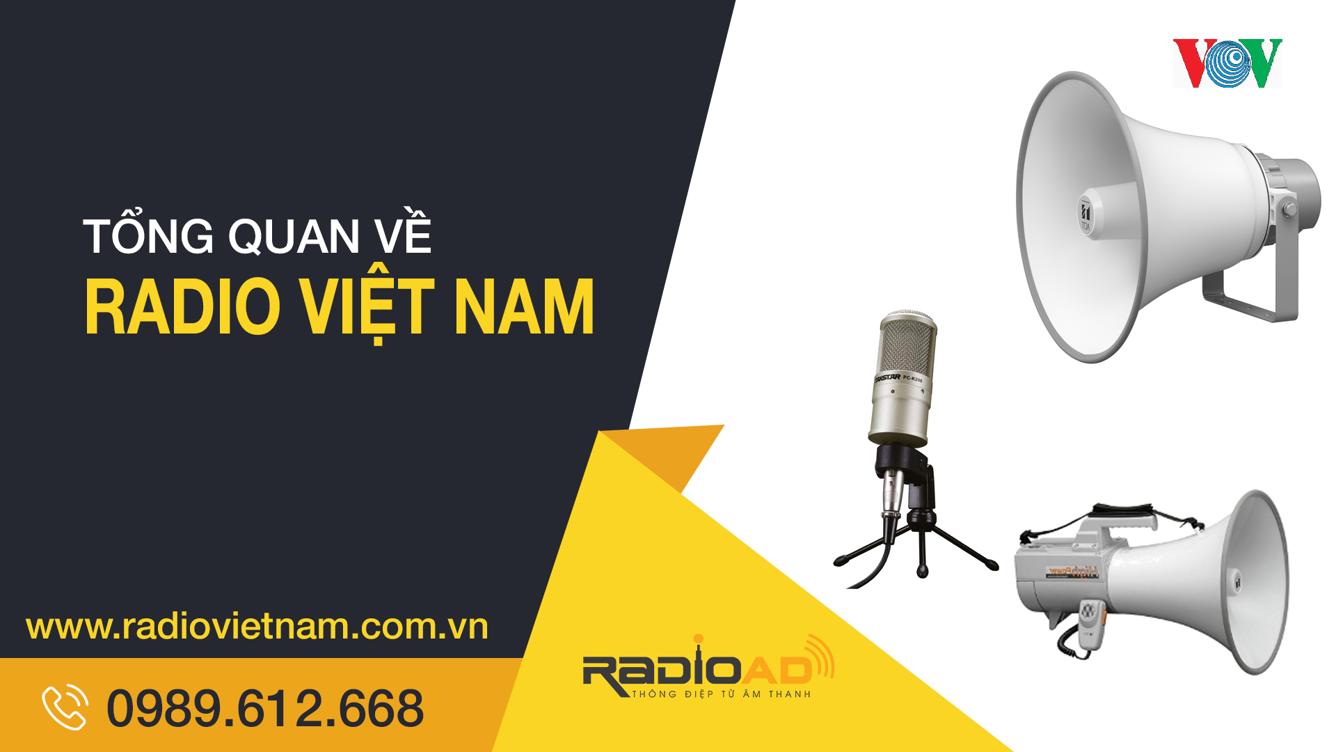 Tổng quan về Radio Việt Nam