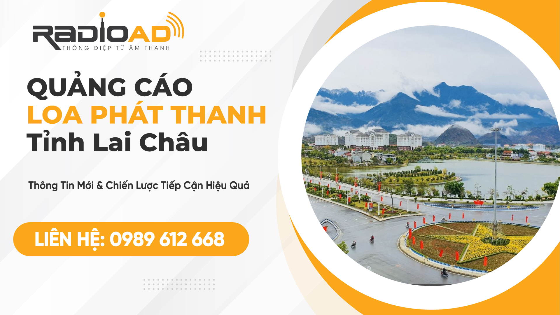 Quảng cáo loa phát thanh tỉnh Lai Châu