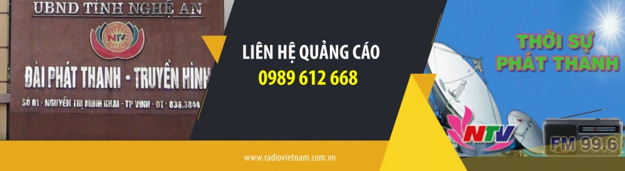 Quảng cáo radio tỉnh Hà Tĩnh