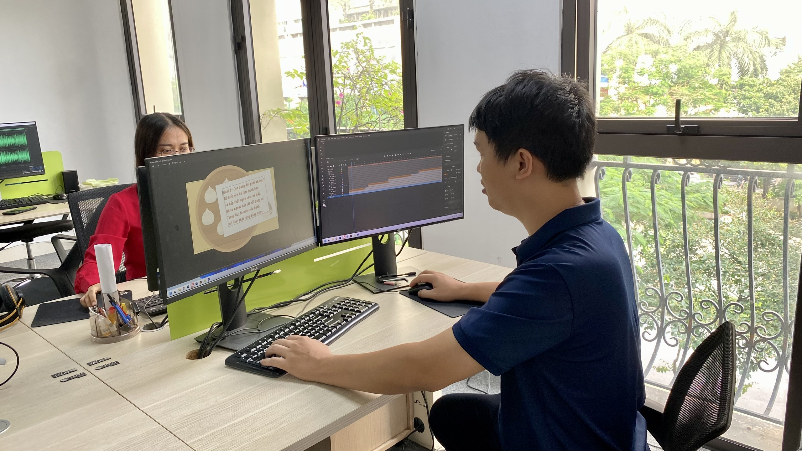 Lồng tiếng phim hoạt hình - Series EK Hàn Quốc - RadioAD