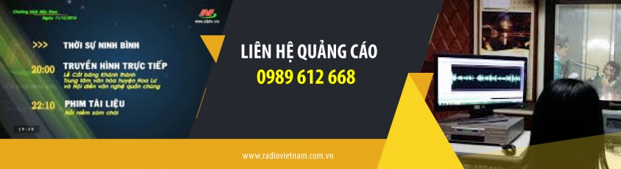 Quảng cáo radio tỉnh Ninh Bình