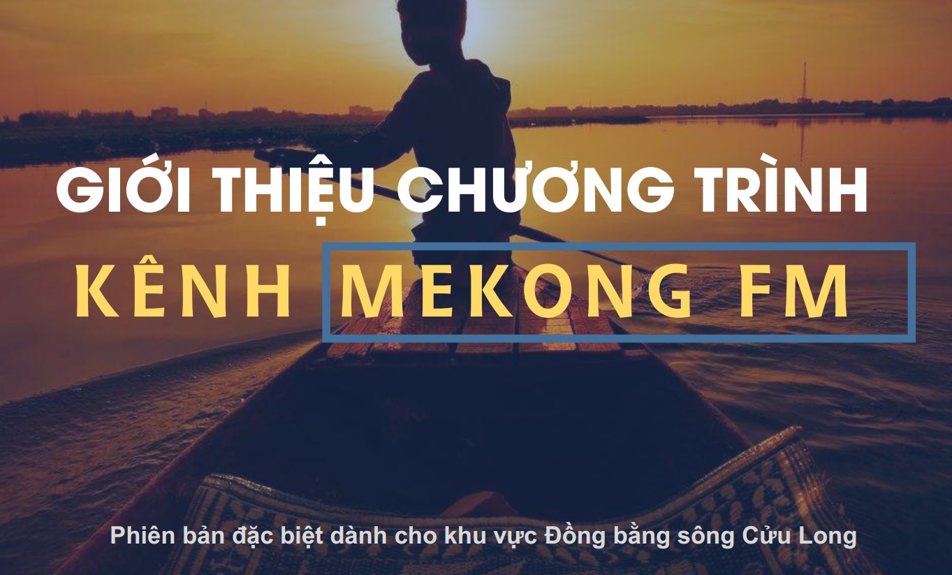 Quảng cáo kênh FM Mekong 90 Mhz - Đài Tiếng Nói Việt Nam