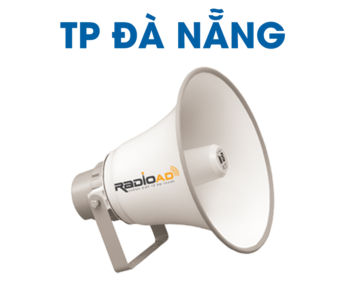 Báo giá quảng cáo Loa phát thanh TP Đà Nẵng 
