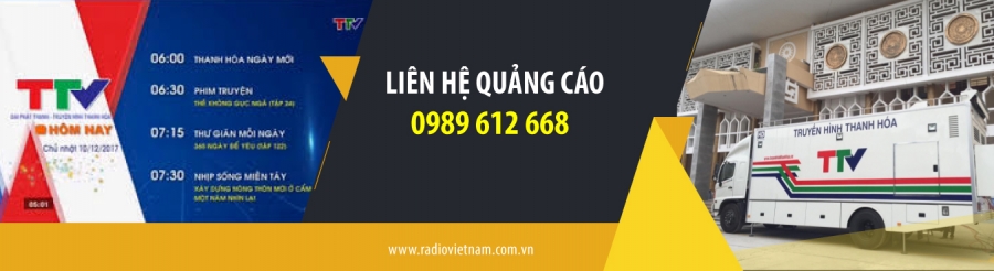 Quảng cáo radio tỉnh Thanh Hóa