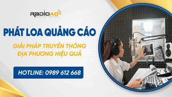 Quảng cáo phát loa