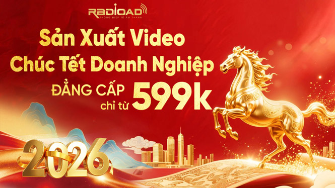Sản xuất video chúc tết doanh nghiệp